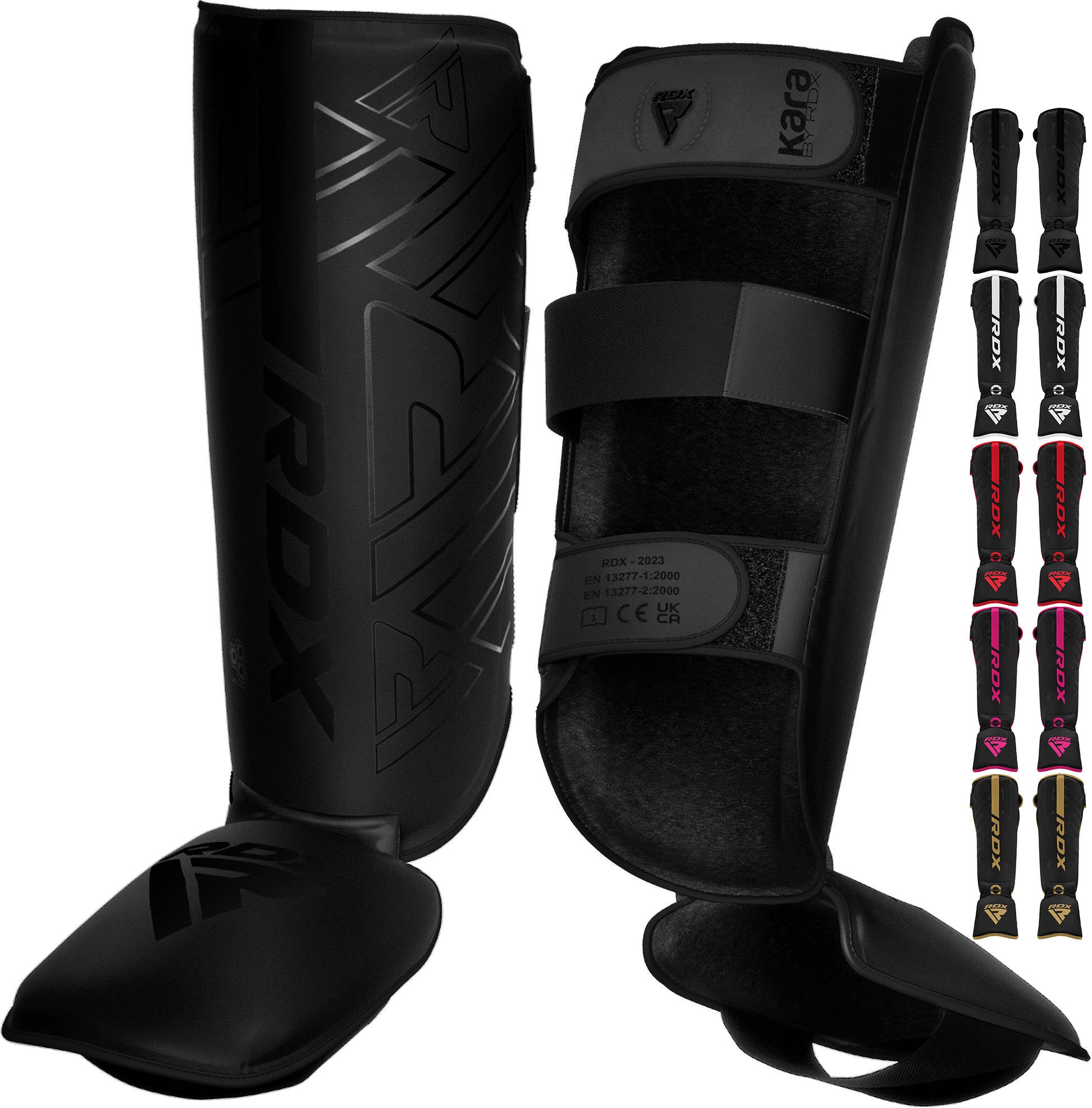 Kampfsport Schienbeinschoner RDX F6 KARA MMA Schienbein Einlagenschutz
