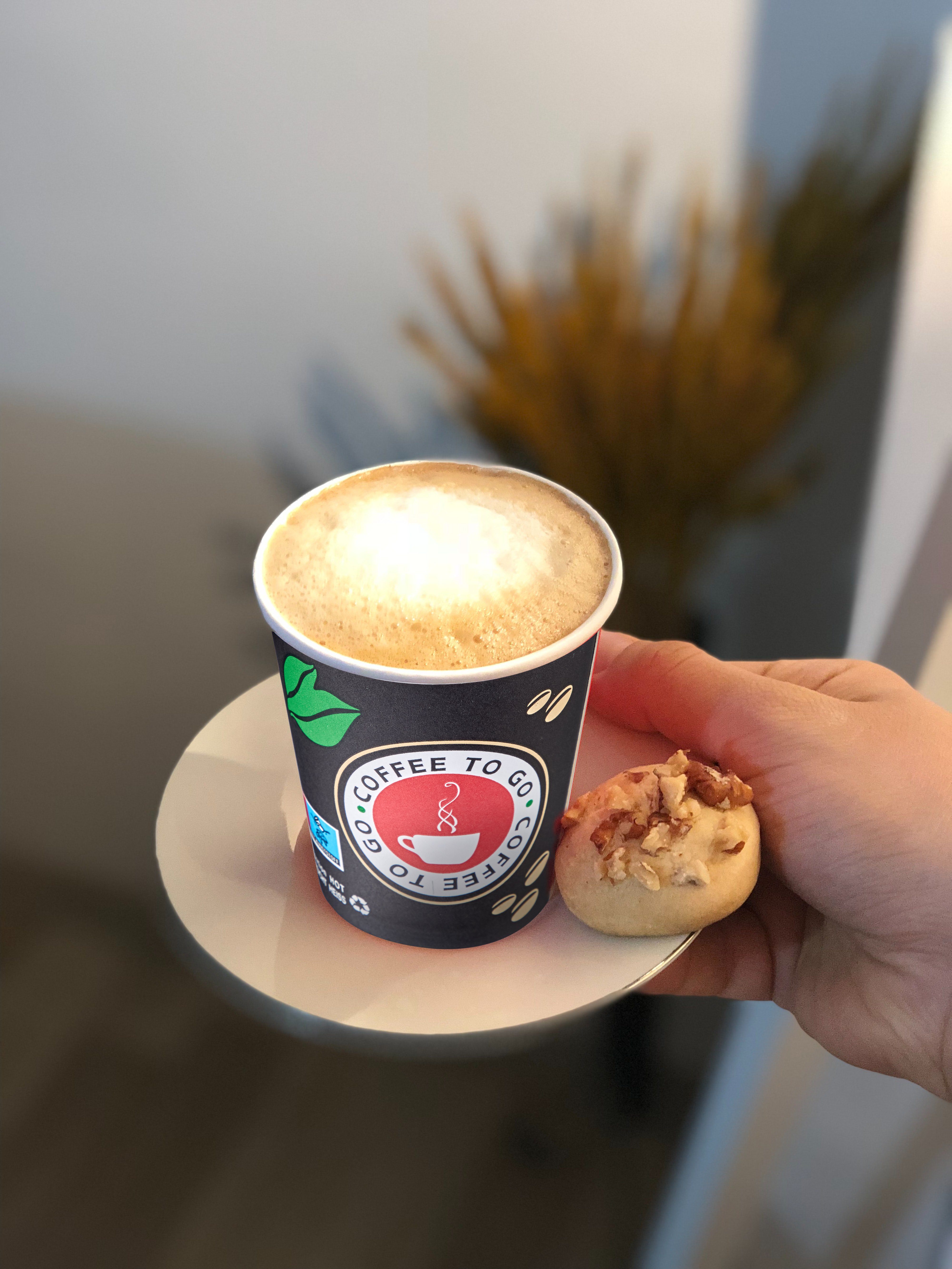 Goldhofer Coffee-to-go-Becher Kaffeebecher Set (100-2000 Stück) hitzebeständige Pappbecher, 300-tlg., Mit Deckel, Optional mit Deckel