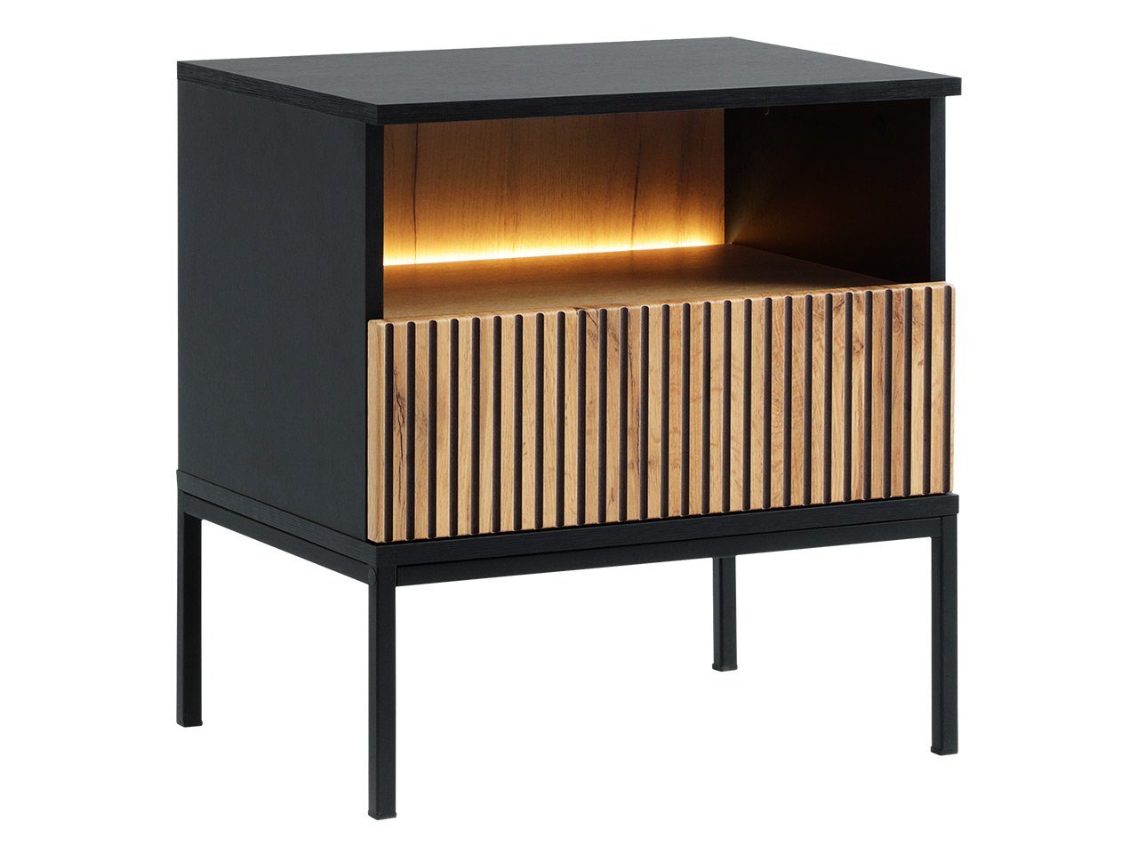 MIRJAN24 Nachttisch Sento S54 (mit Schublade), günstig online kaufen