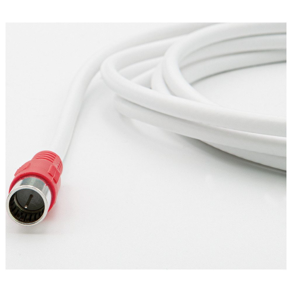 Maxtrack Maxtrack Antennen, SAT Anschlusskabel [1x F-Stecker - 1x F-Stecker] 6 SAT-Kabel, (600.00 cm) – Bild 2 von 5