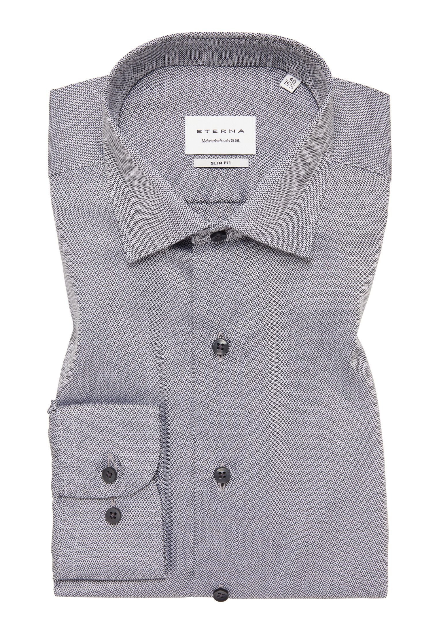 Eterna Langarmhemd SLIM FIT NON IRON günstig online kaufen