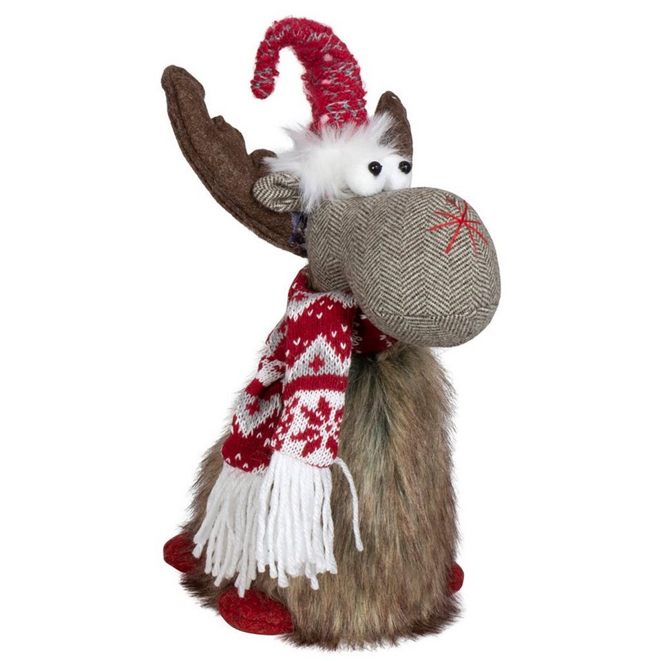 Christmas Paradise Weihnachtsfigur Elch 30cm (36cm) (Dekofigur, 1 St