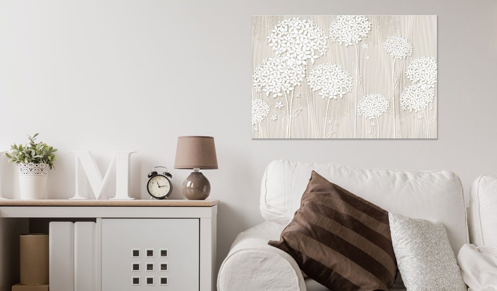 Artgeist Wandbild Flowers in the Wind günstig online kaufen