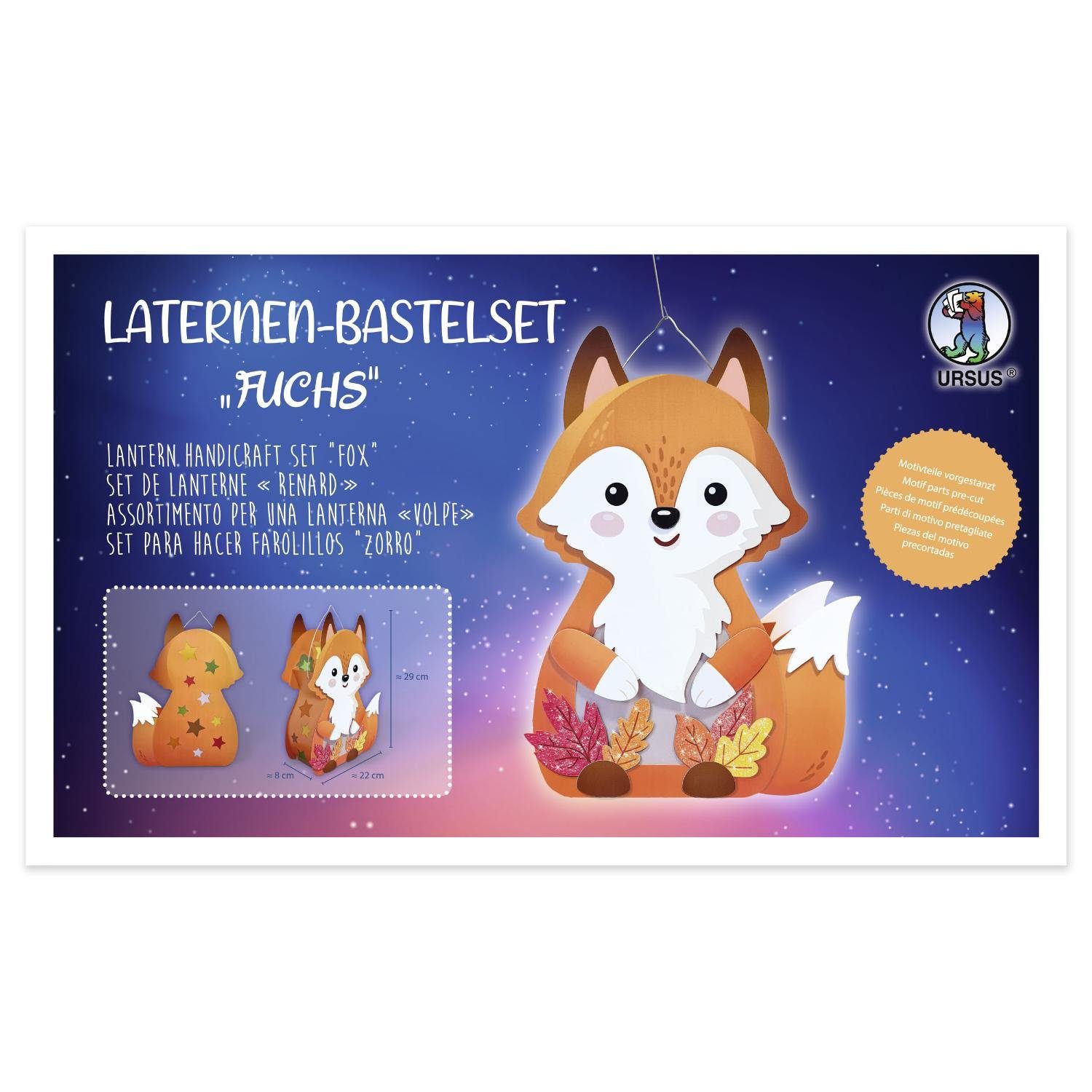 Ursus - Ludwig Bähr Umzugslaterne Ursus LATERNEN-BASTELSET "FUCHS" günstig online kaufen