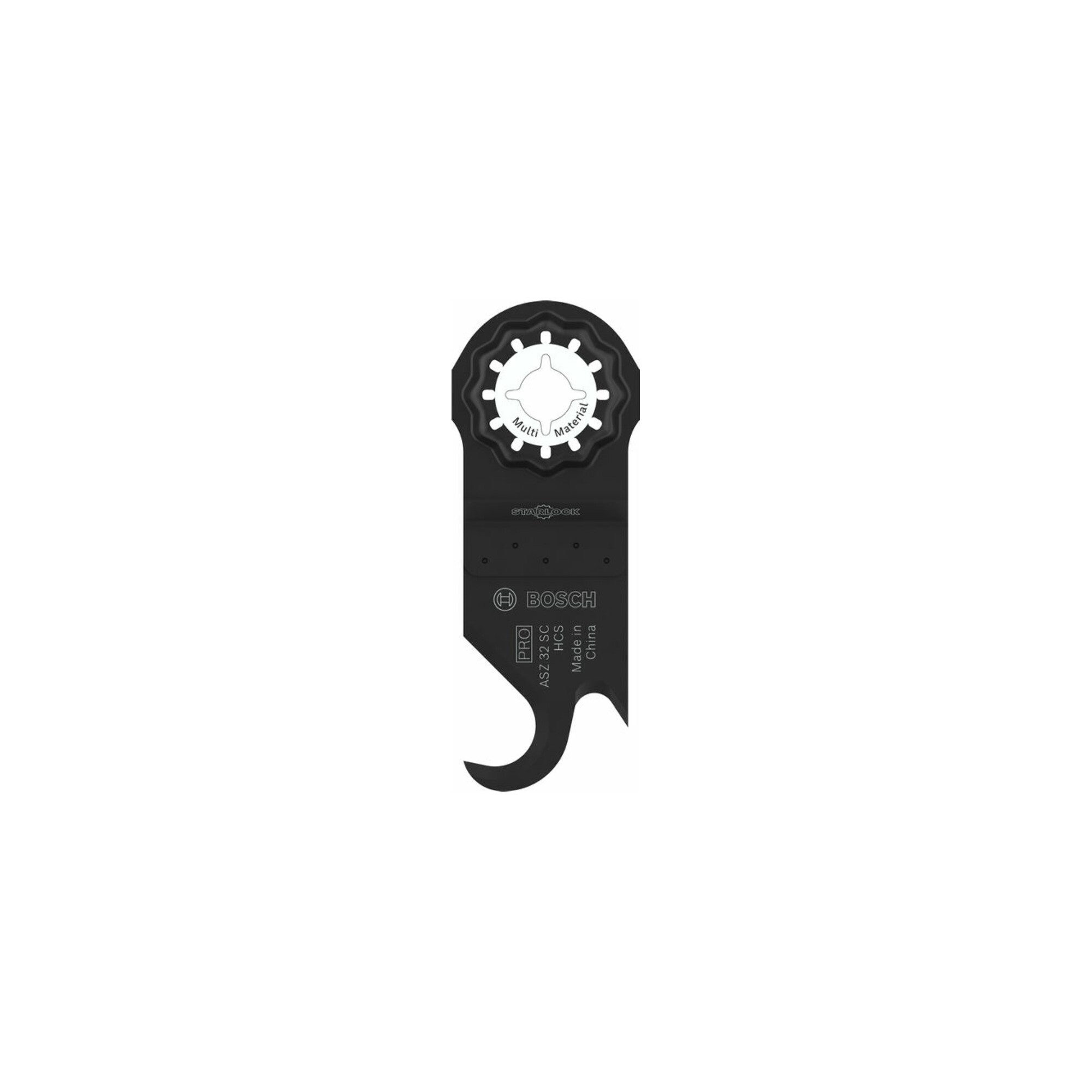 Bosch Professional Sägeblatt Bosch PRO ASZ 32 SC Blatt für Multifunktionswerkzeuge, 24 x 11 mm