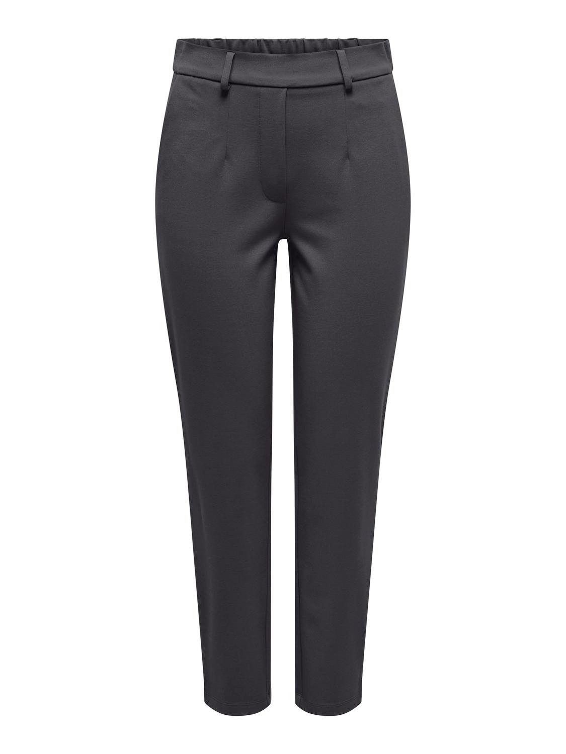 JACQUELINE de YONG Stoffhose regulär fit elastischer Bund Seitentaschen JDYNEW PRETTY POCKET ANCLE PANT JRS NOOS