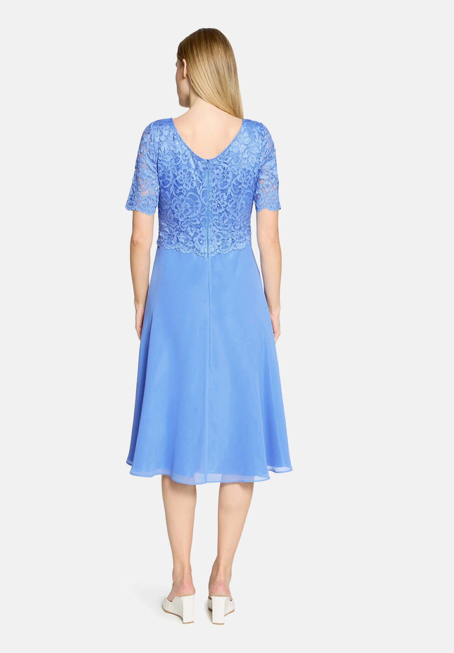 Vera Mont Cocktailkleid Damen mit Spitze Spitze – Bild 3 von 5