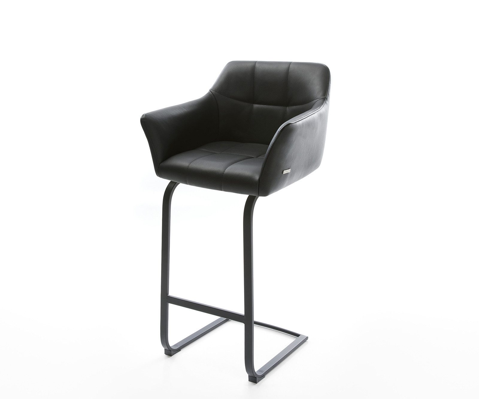 DELIFE Barhocker Yulo-Flex, Freischwinger flach Metall günstig online kaufen