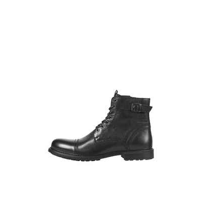 Jack & Jones Jack & Jones Herren Schuhe Leder-Stiefel-JfwShelby-Boots Stiefeletten Schnürstiefelette