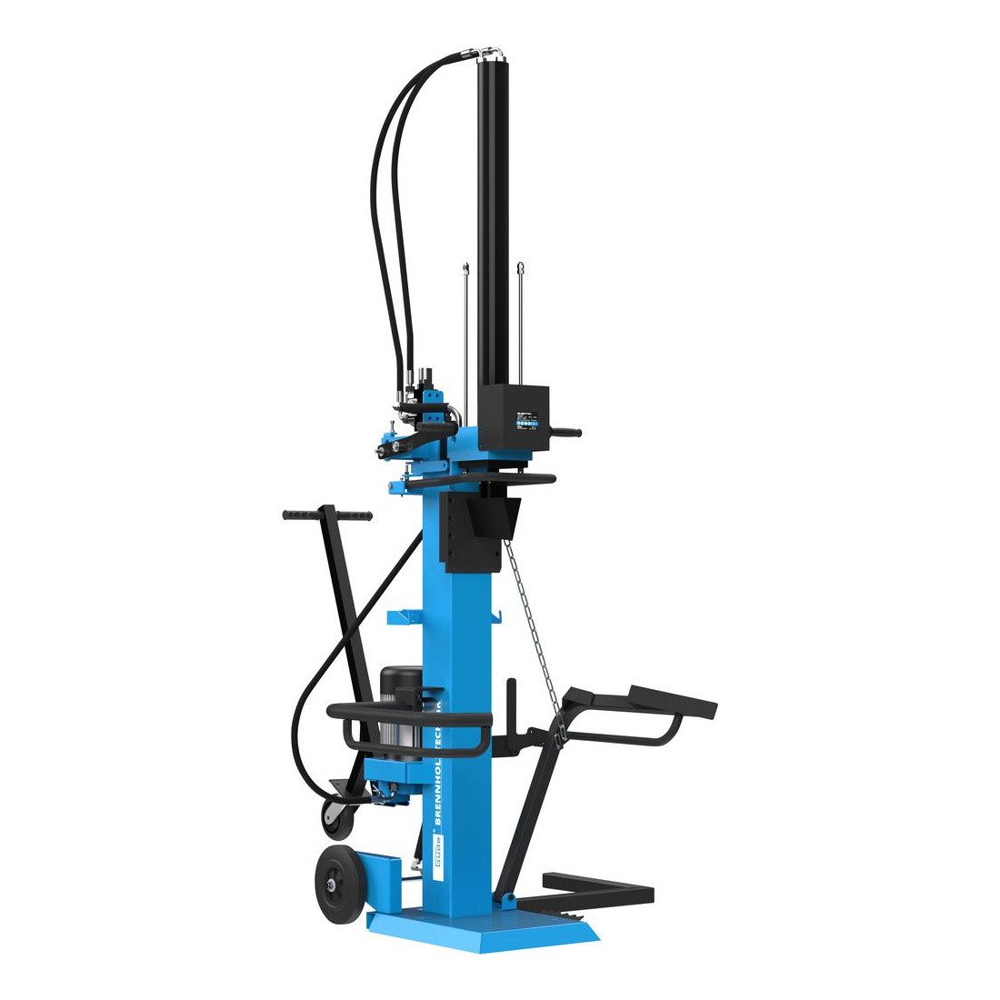 Güde Holzspalter Elektro-Holzspalter / Brennholzspalter GHS 1000-10 TE-A, 10 Tonnen