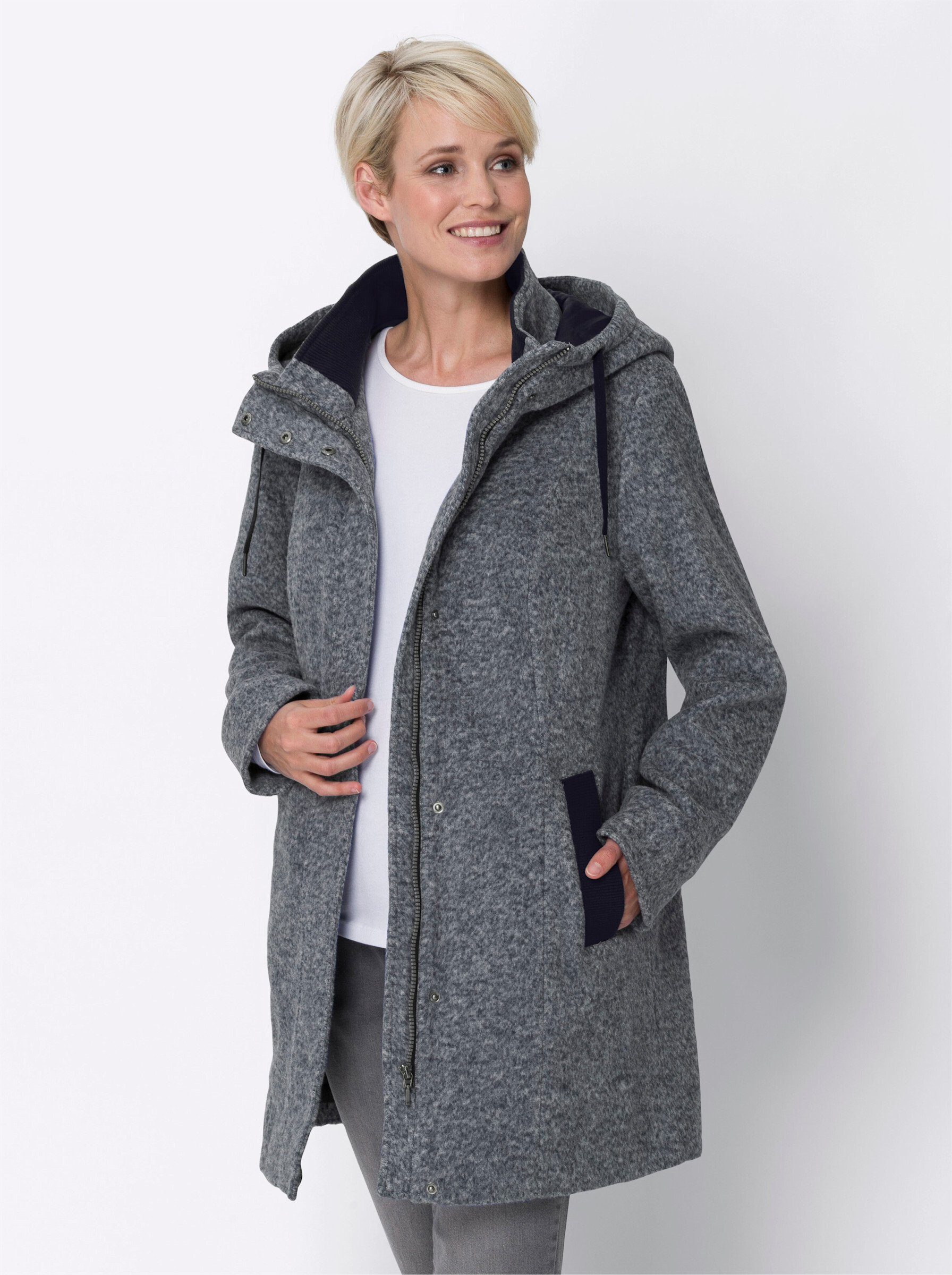 Sieh an! Allwetterjacke Longjacke günstig online kaufen