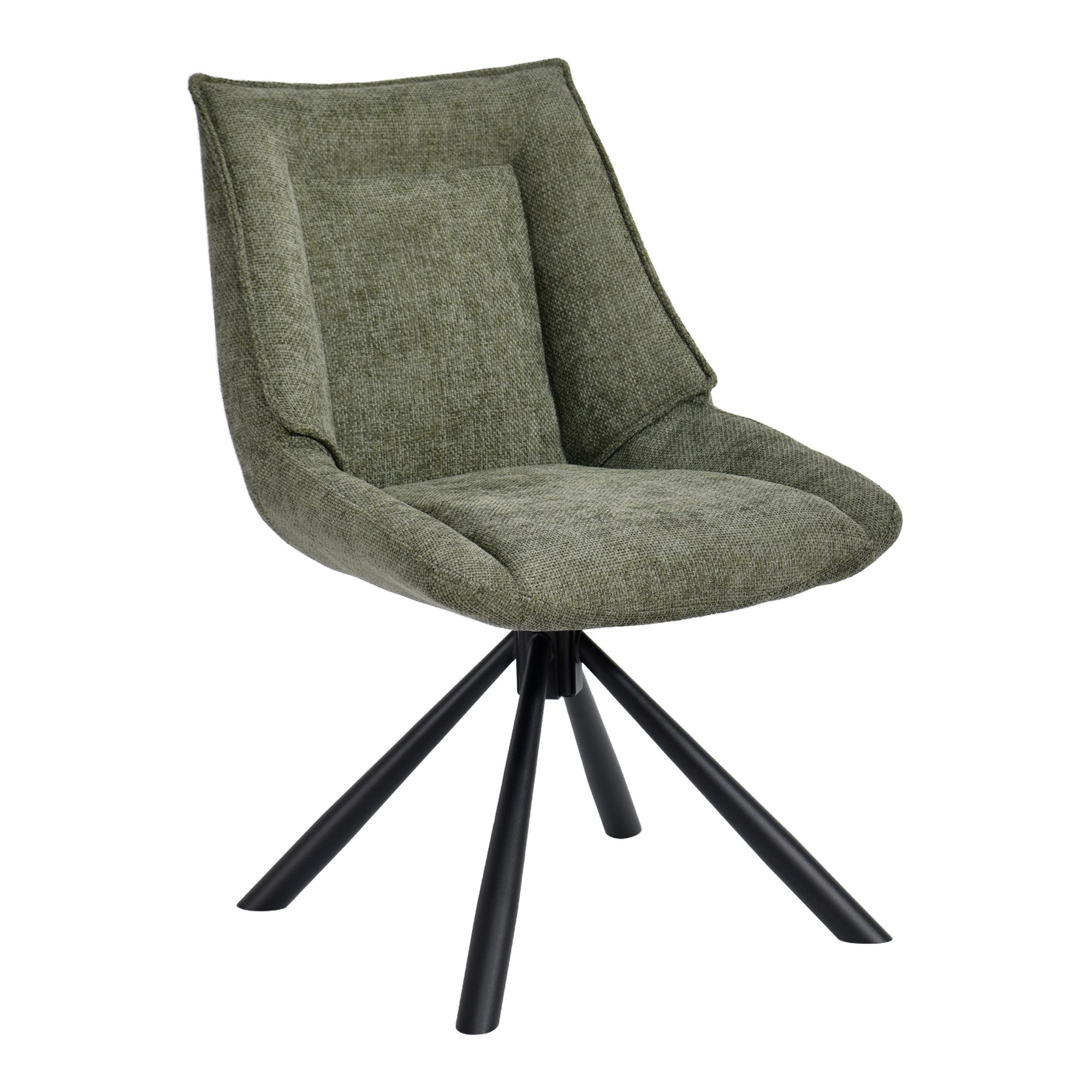 Duhome Esszimmerstuhl (8626A), 180° drehbar Rückstellfunktion Stuhl, Automa günstig online kaufen