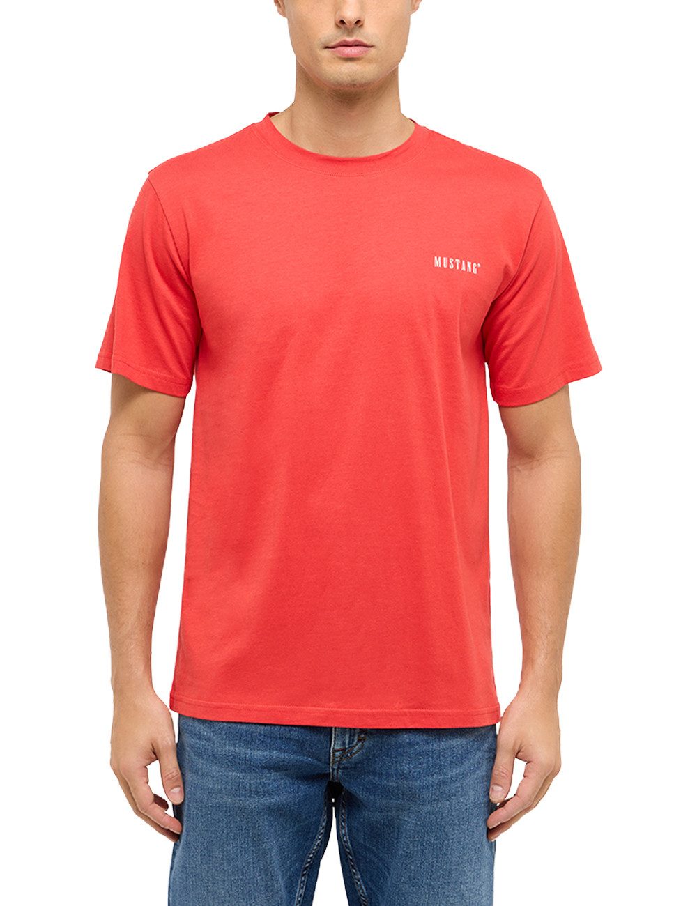 MUSTANG Kurzarmshirt Herren Style Austin
