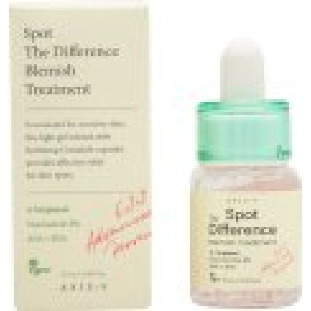 AXIS-Y Gesichtspflege Spot The Difference Blemish Treatment Serum 15ml