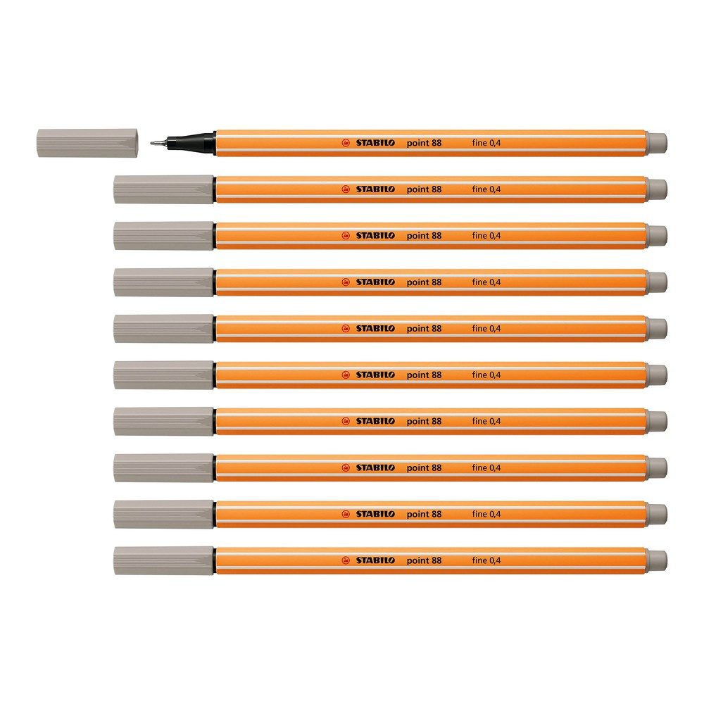 Stabila Filzstift point 88, (1-tlg), farbe
