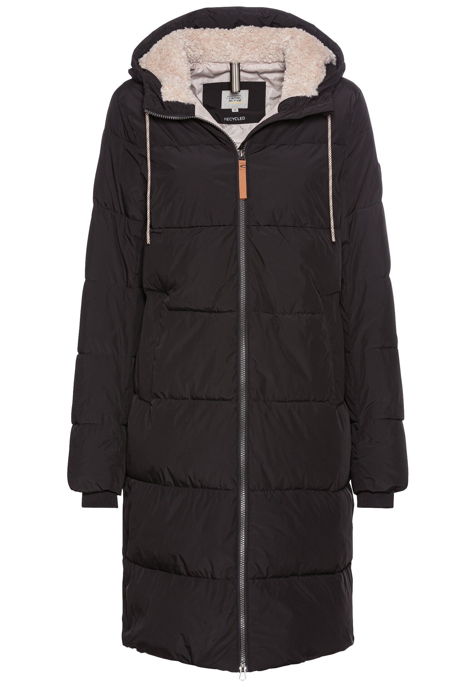 camel active Steppmantel Langer Puffermantel mit günstig online kaufen