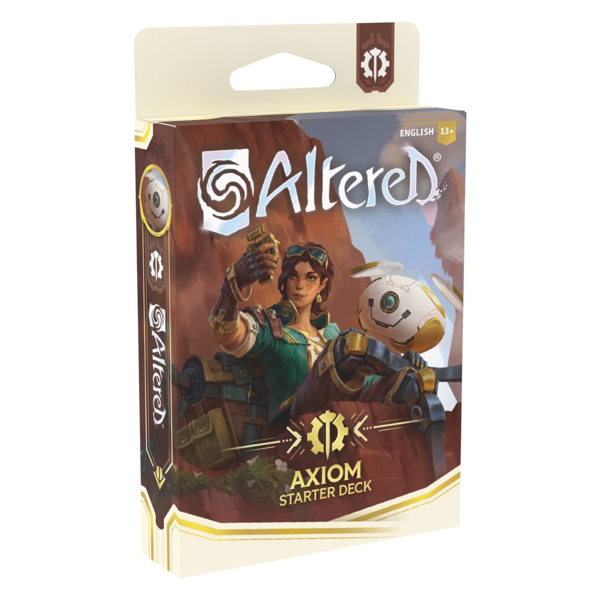 Altered TCG Sammelkarte Altered - Beyond the Gates Starter Deck Axiom - EN