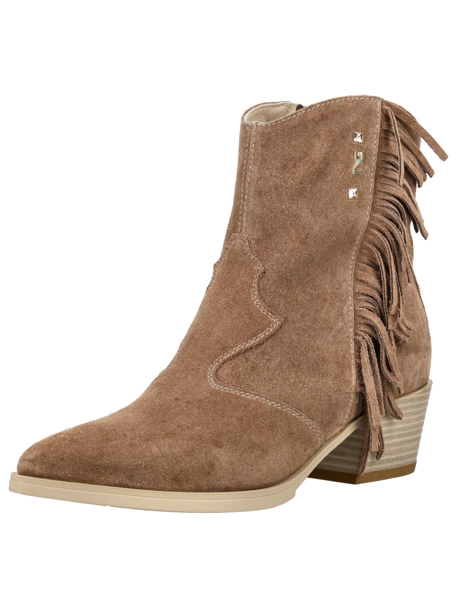 Nero Giardini Nero Giardini Stiefelette Veloursleder Bikerboots