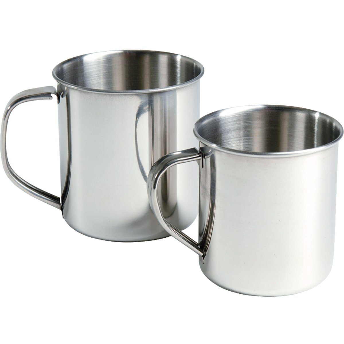 Becher Militär Trinkbecher Edelstahl