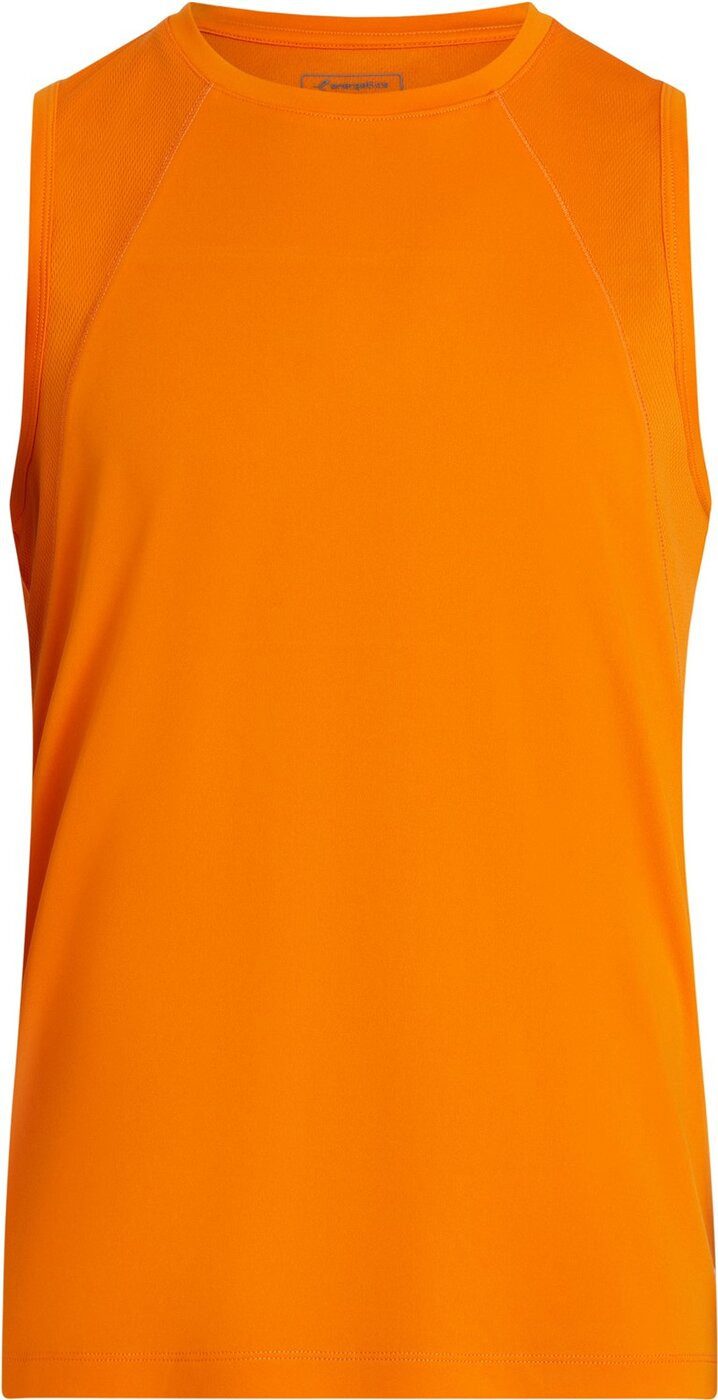Energetics Lauftop He.-Tank-Shirt Ikaros SL M ORANGE DARK