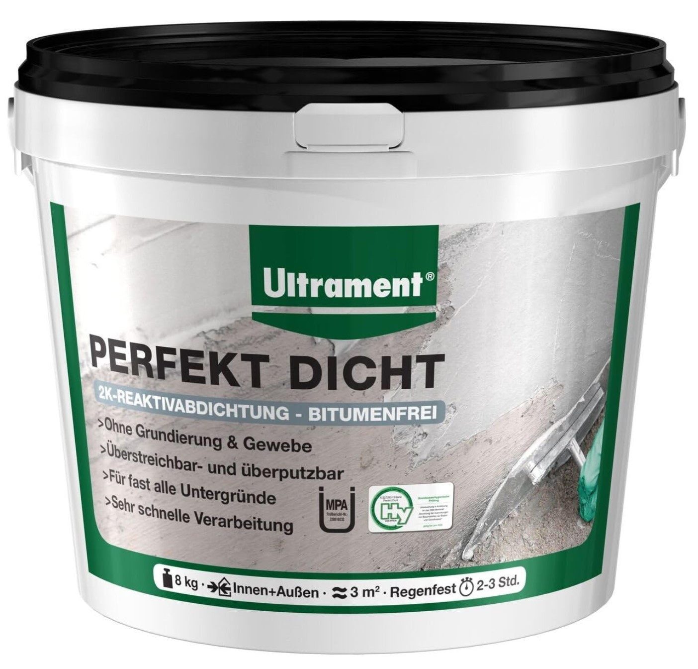 Ultrament Dichtstoff ULTRAMENT Perfekt Dicht, Reaktivabdichtung, günstig online kaufen
