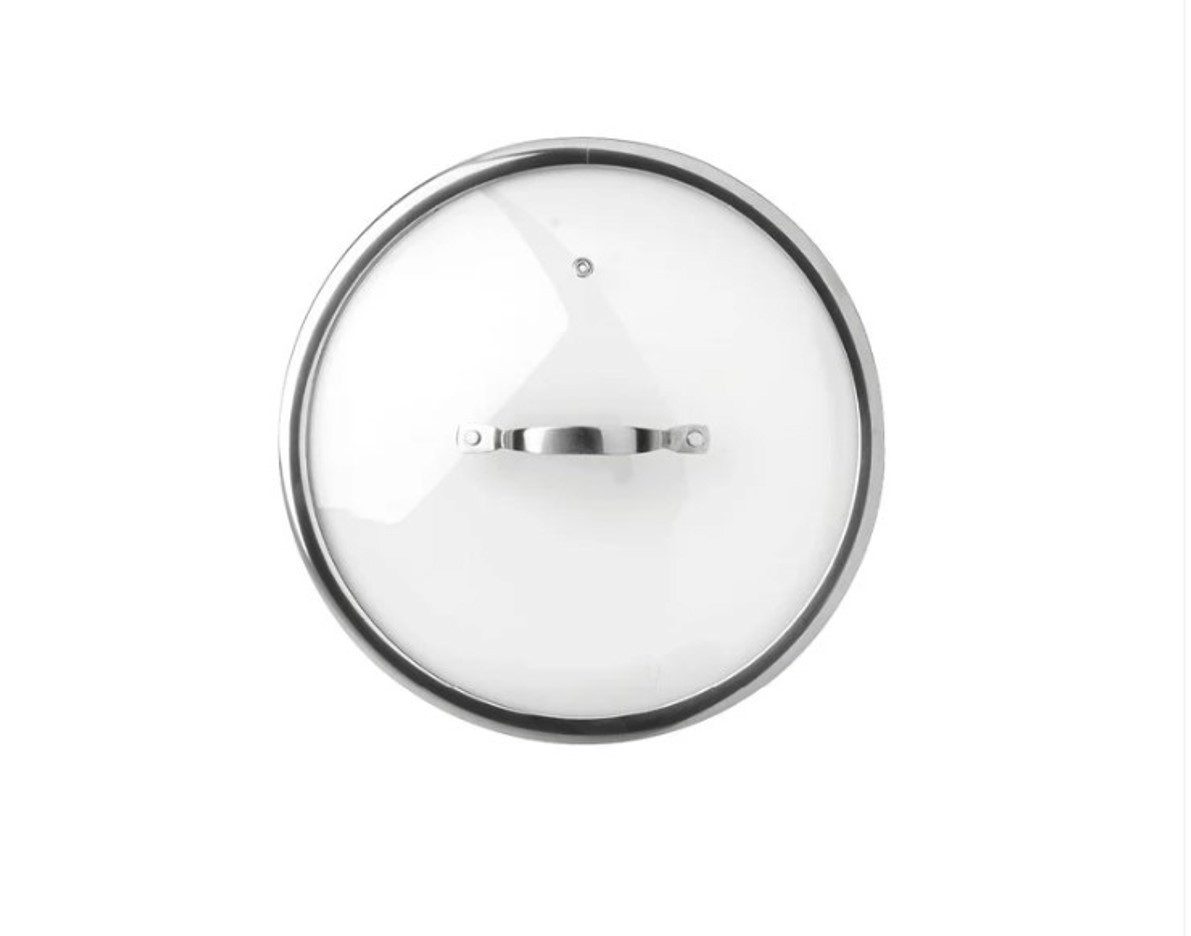 QDesign by Sauter Wok Edelstahl mit 3-fach Antihaftbeschichtung, Edelstahl (2-tlg)