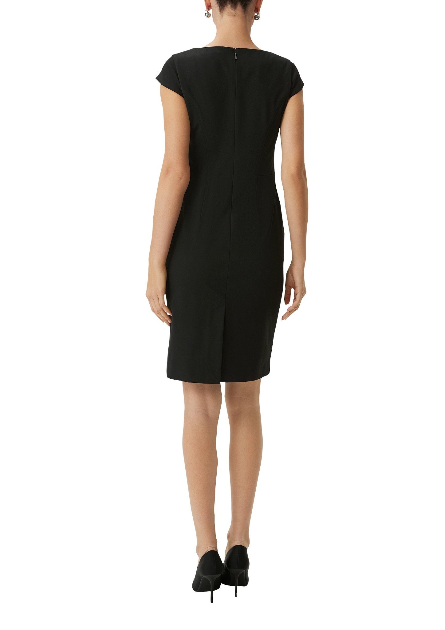 Comma Cocktailkleid mit Reißverschluss am Rücken günstig online kaufen