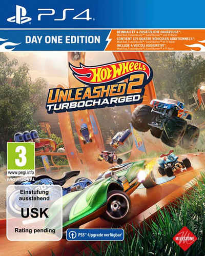 Hot Wheels Unleashed 2 Turbocharged Day One Edition PlayStation 4