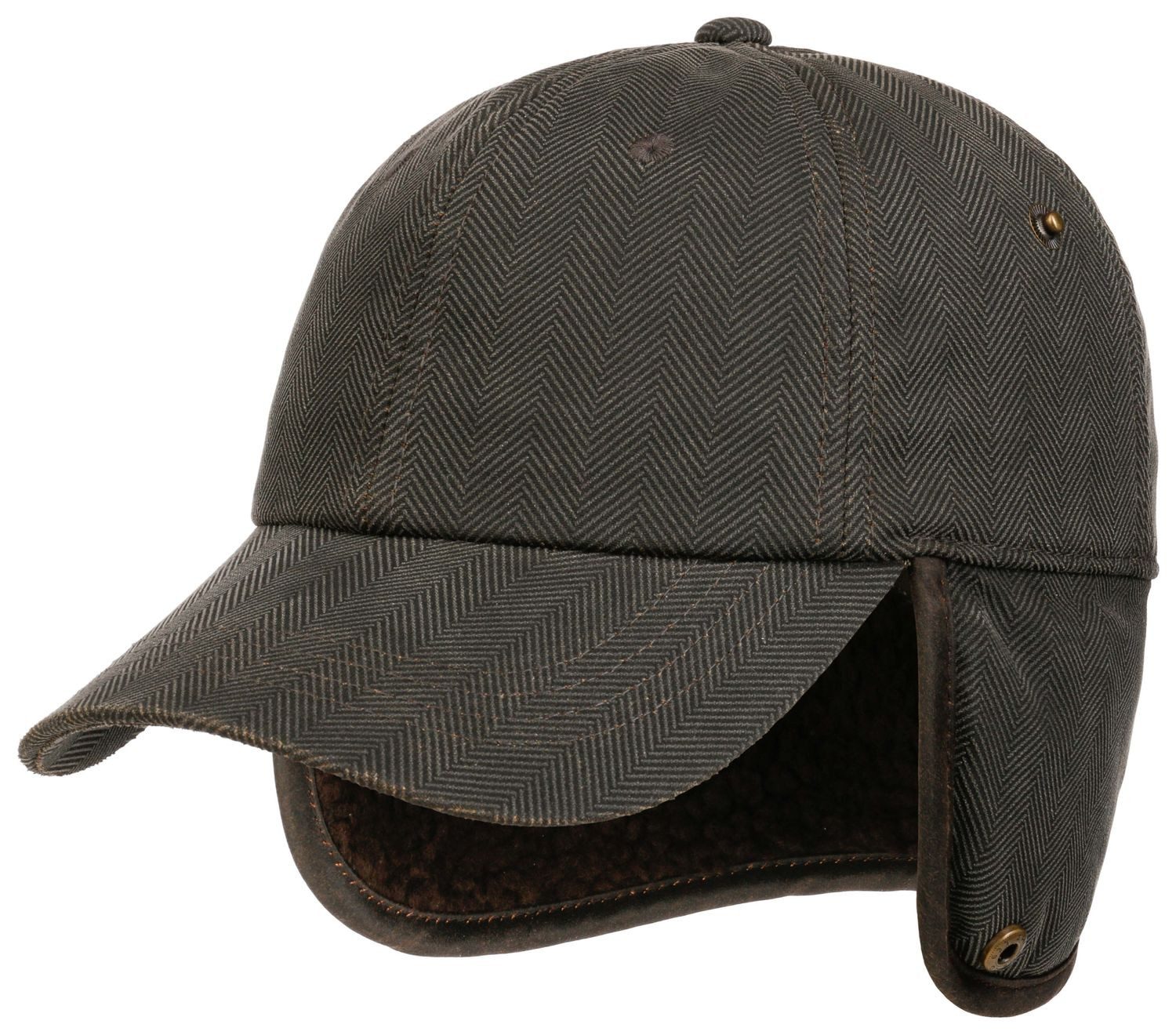 Stetson Baseball Cap Baseball Cap mit Ohrenschutz