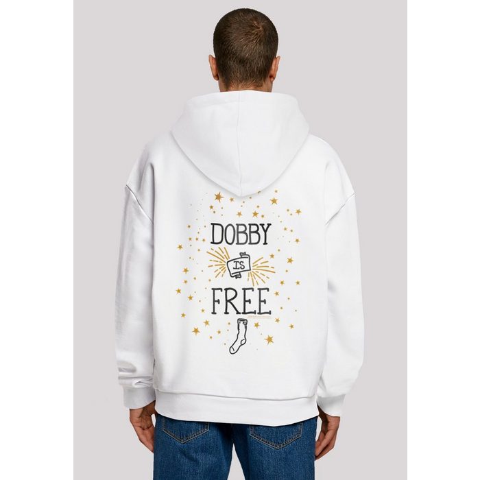 F4NT4STIC Hoodie Harry Potter Dobby Is Free