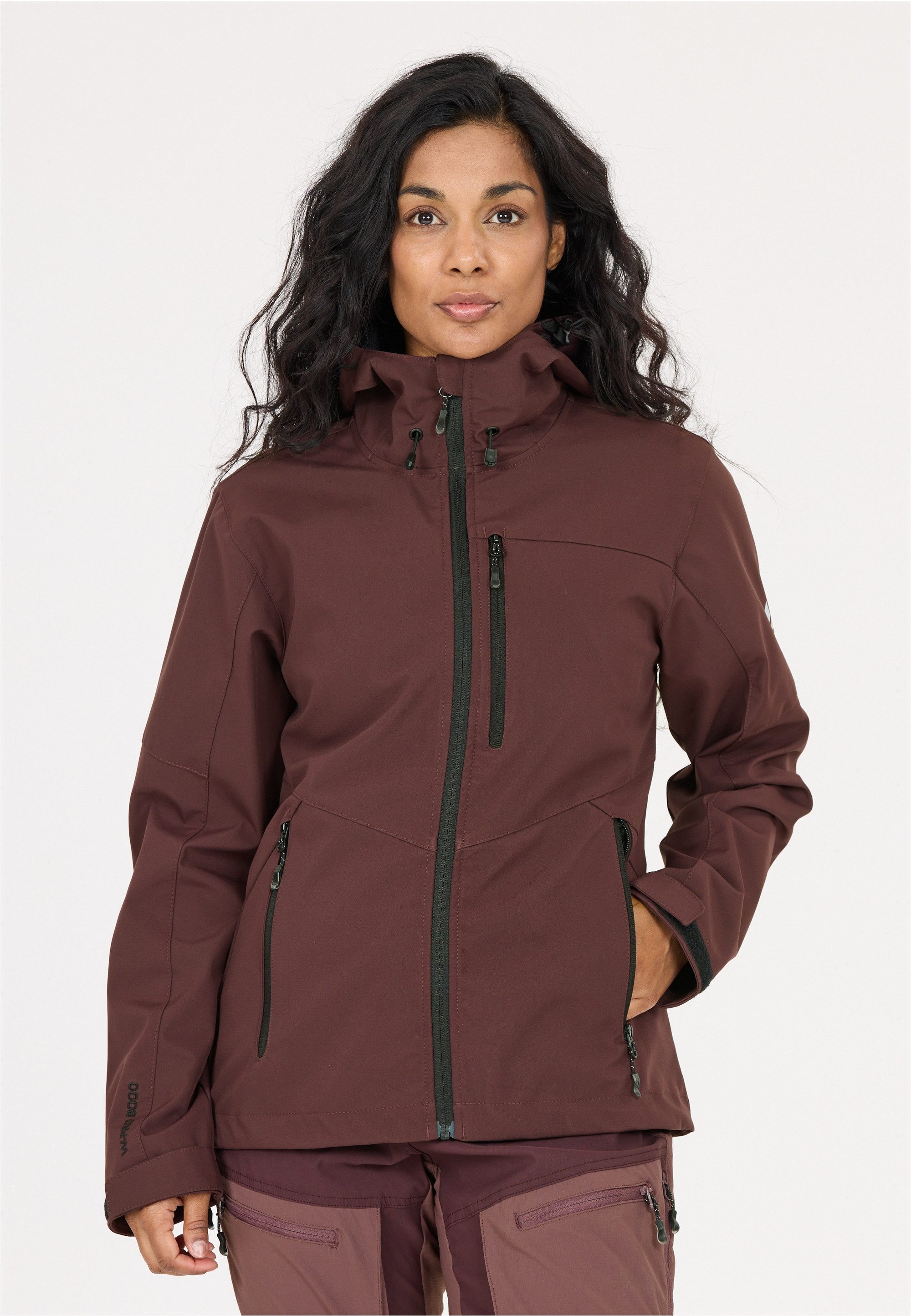 WHISTLER Softshelljacke Rosea V2 mit wasserabweisender Beschichtung