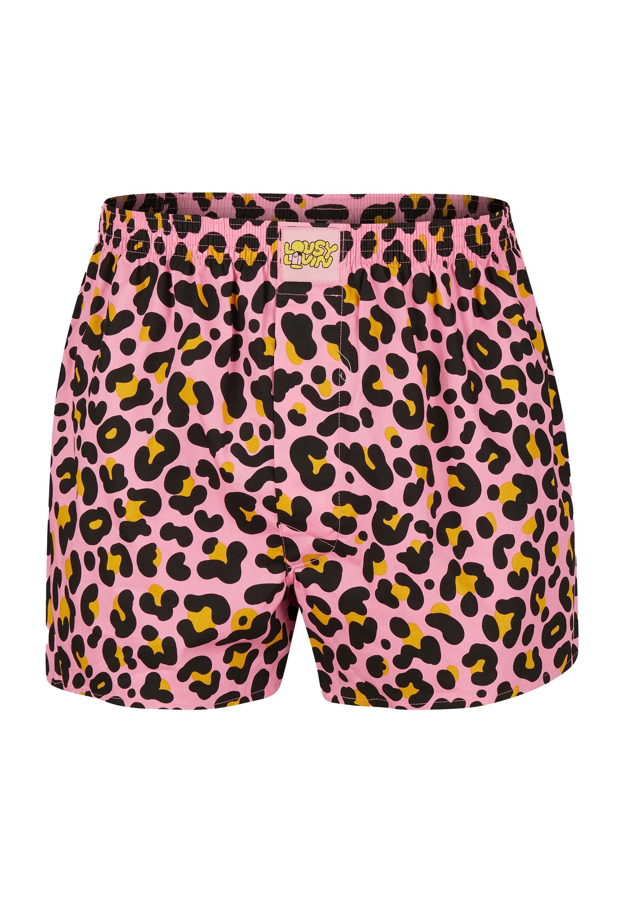 Lousy Livin Boxershorts Leroy im angesagten Leo-Design