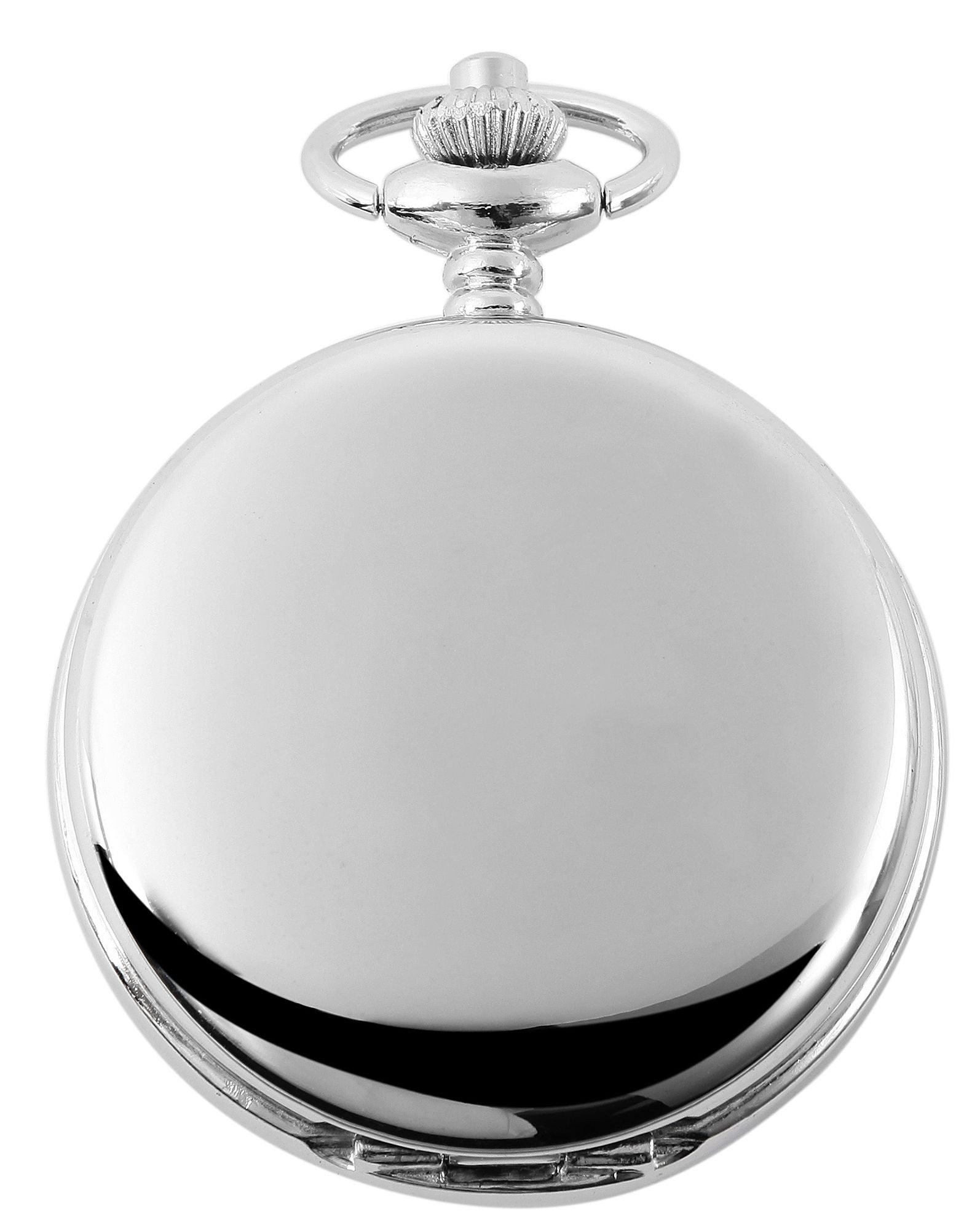 EXCELLANC Quarzuhr EX0282 Taschenuhr, mechanisch, Gehäusedurchmesser 47 mm