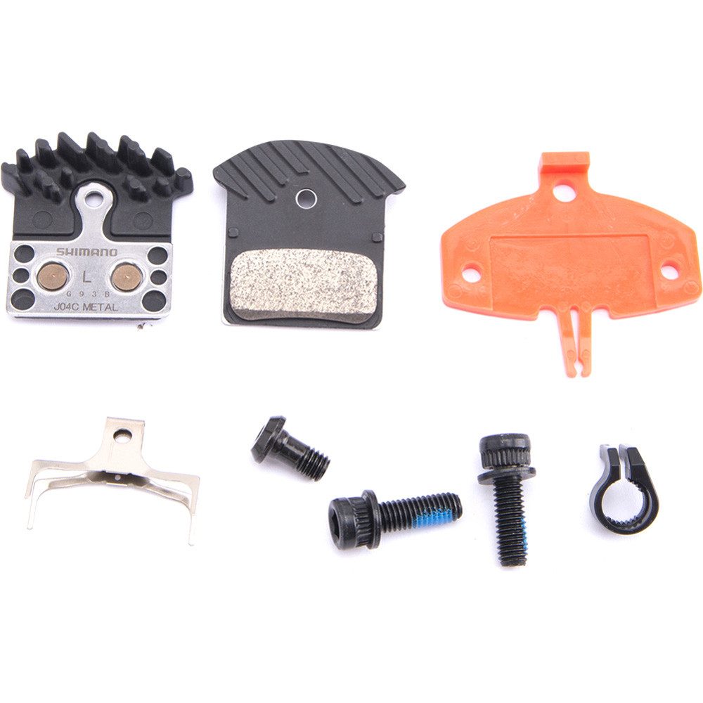Shimano Scheibenbremse SHIMANO Bremssattel XT BR-M8100 vorn o. hinten, 2Kolben mit Kühlrippen