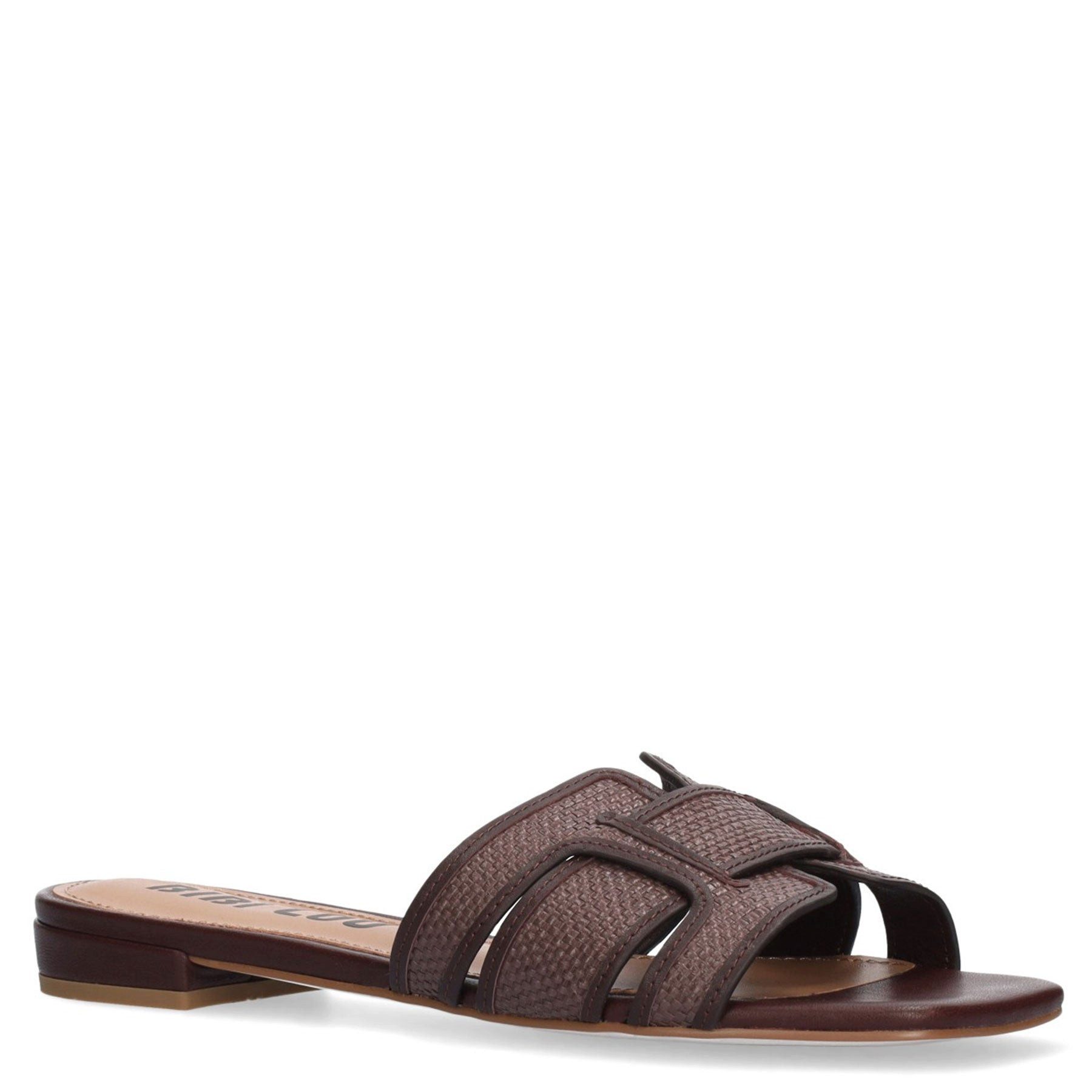 Bibi Lou BIBI LOU Sandalen Pantolette HOLLY FLAT - Braun Sandale