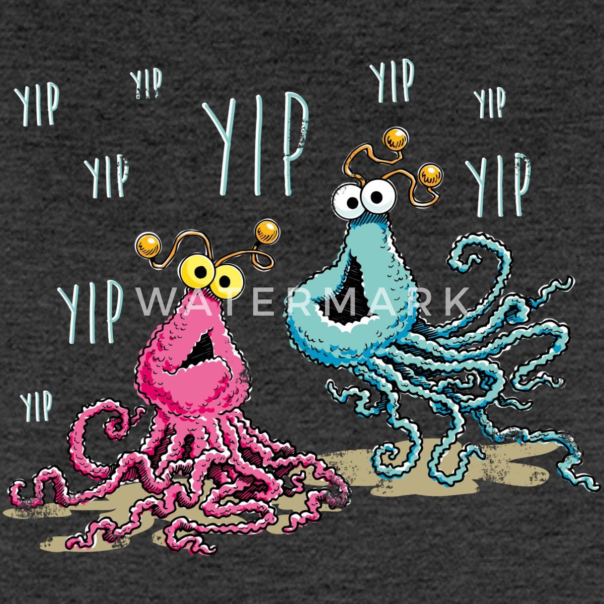 Spreadshirt T-Shirt Sesamstraße Yip Yip Alien Frauen Premium T-Shirt (1-tlg günstig online kaufen
