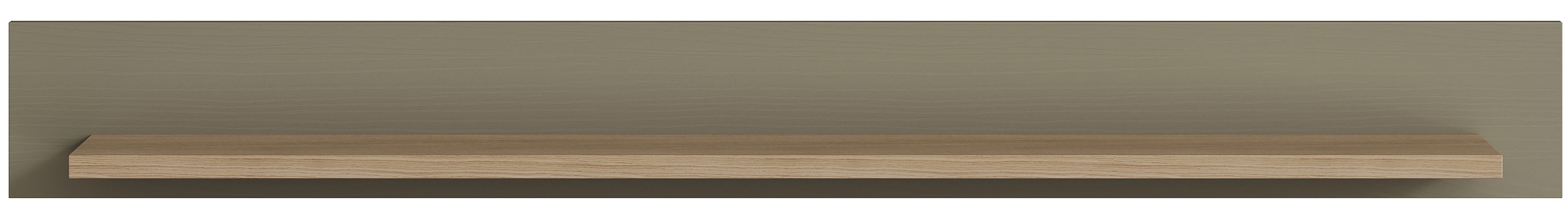 Home affaire Wandboard Stranda, Wandregal im Scandi-Style, Wandhalter mit Ablagefläche, vielseitig einsetzbares Hängeregal, in zwei Farben & Größen verfügbar