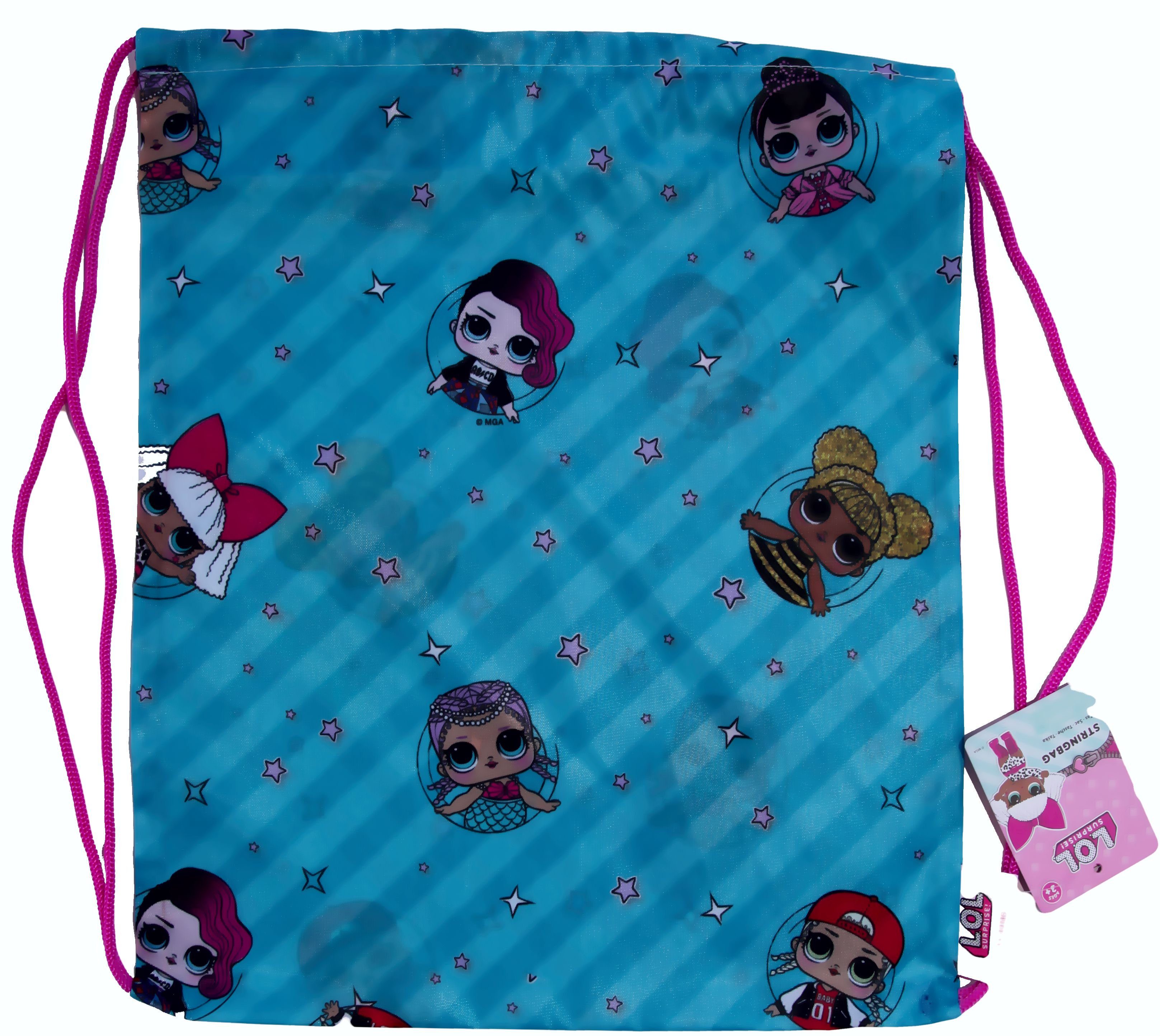 L.O.L. SURPRISE! Turnbeutel Mädchen Turnbeutel L.o.L. Surprise Stringbag