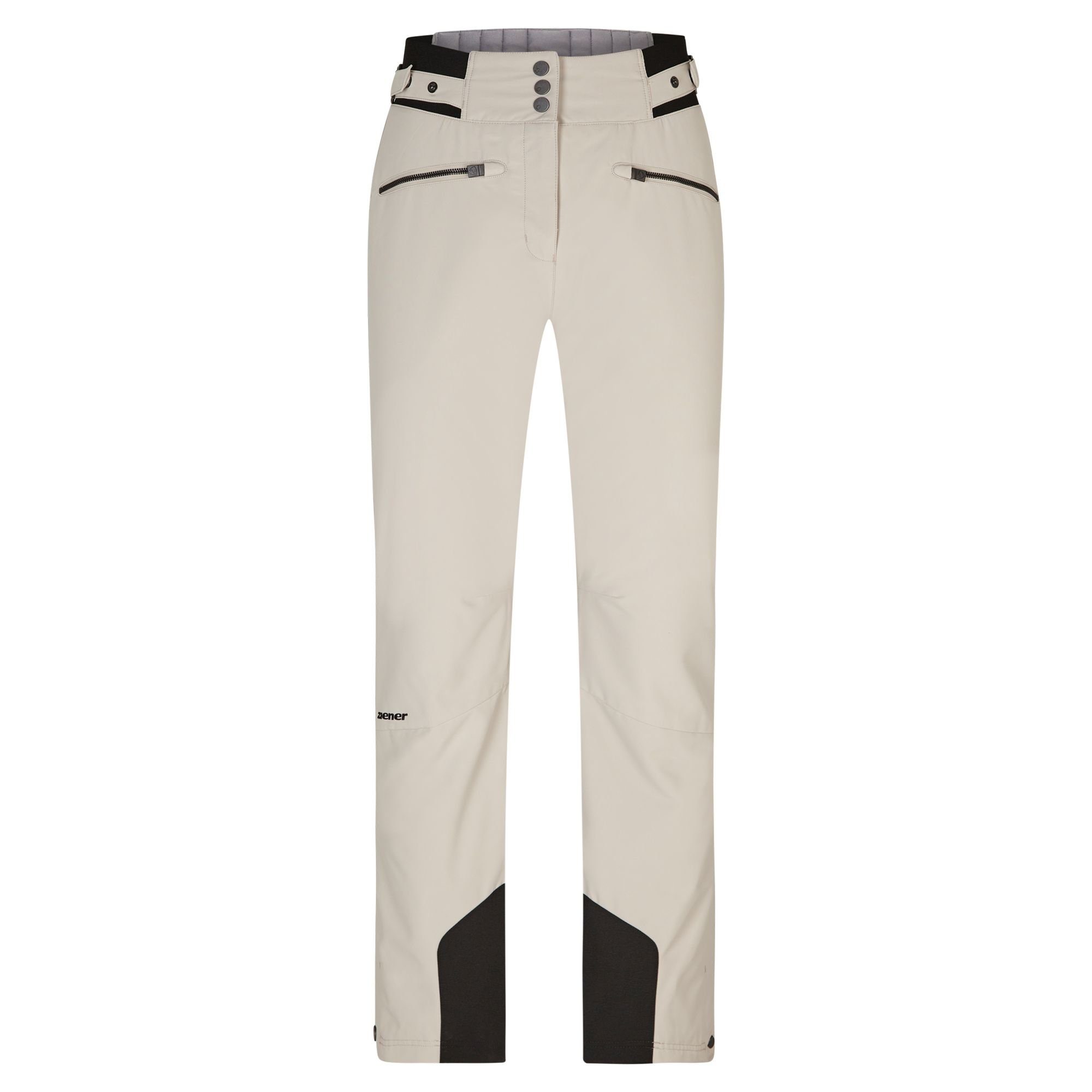 Skihose Ziener Skiwear Ski Hose TILLA silber