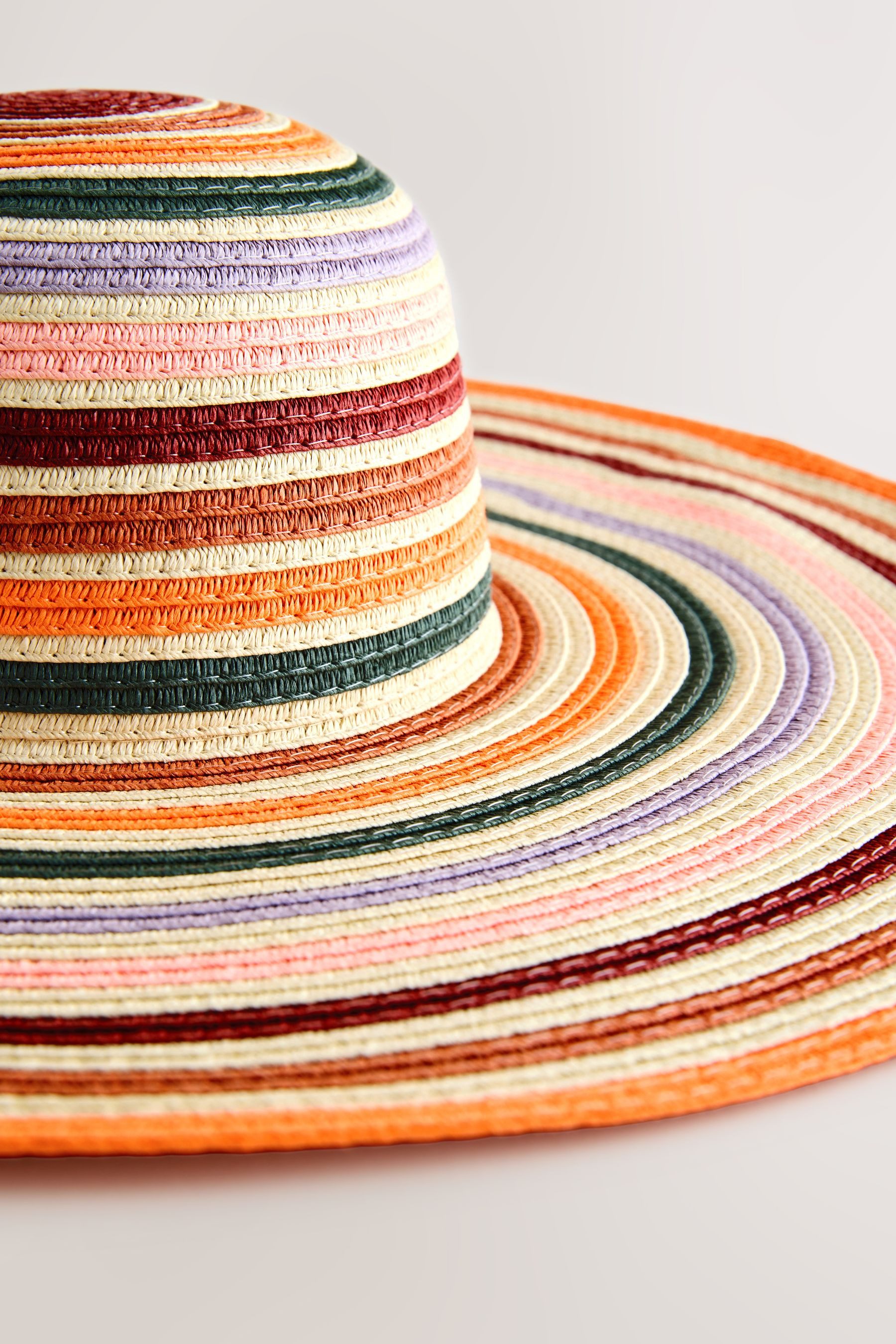 Next Sonnenhut Übergroßer Raffia-Schlapphut (1-St)