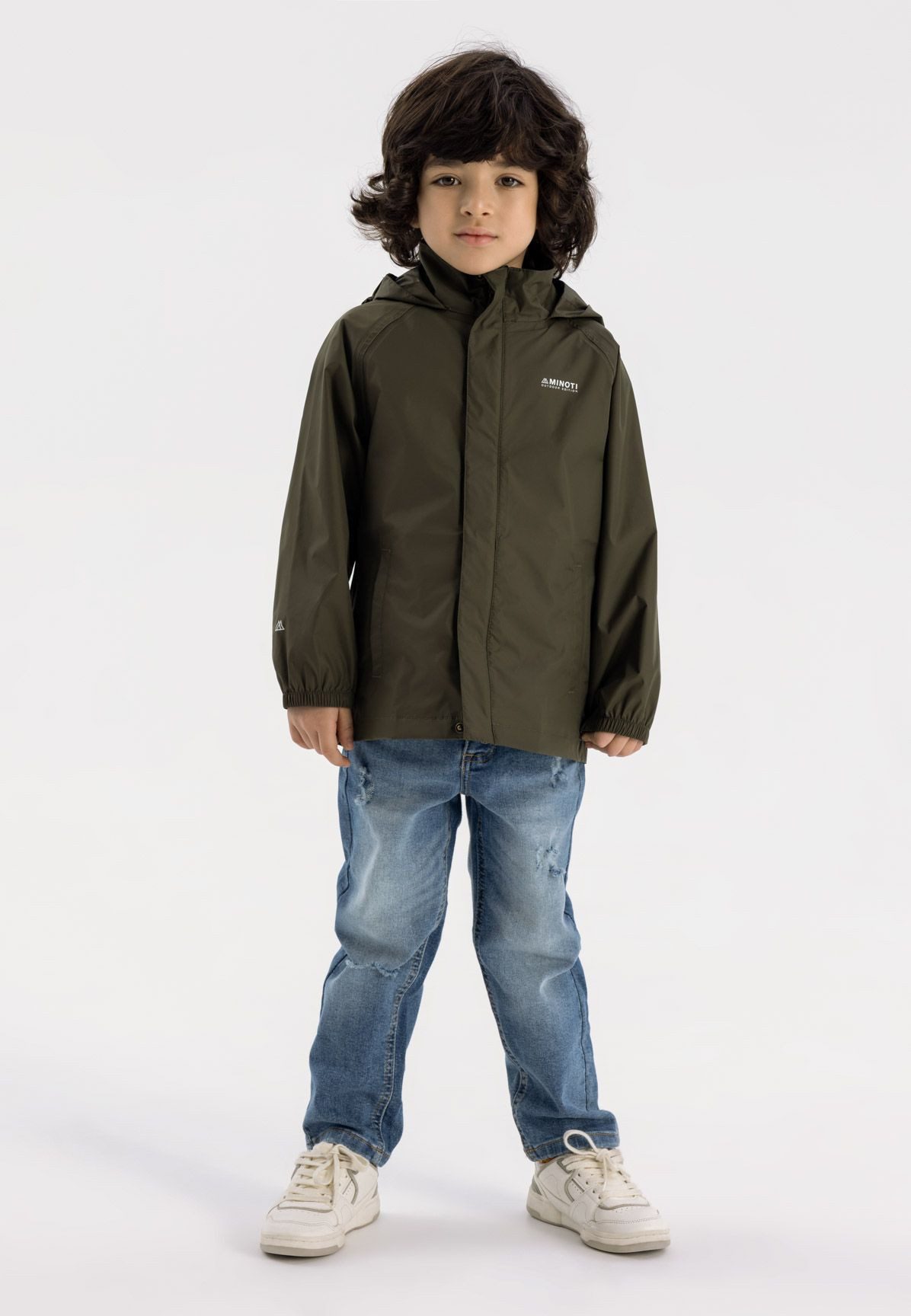 MINOTI Regenjacke Regenjacke mit Kapuze und günstig online kaufen