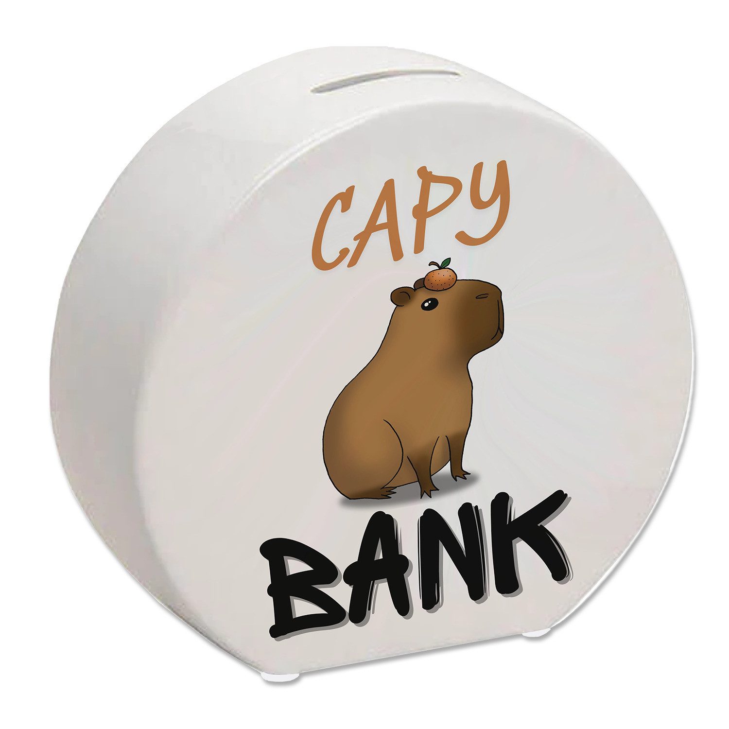speecheese Spardose Capy Bank Spardose mit witzigem Capybara günstig online kaufen