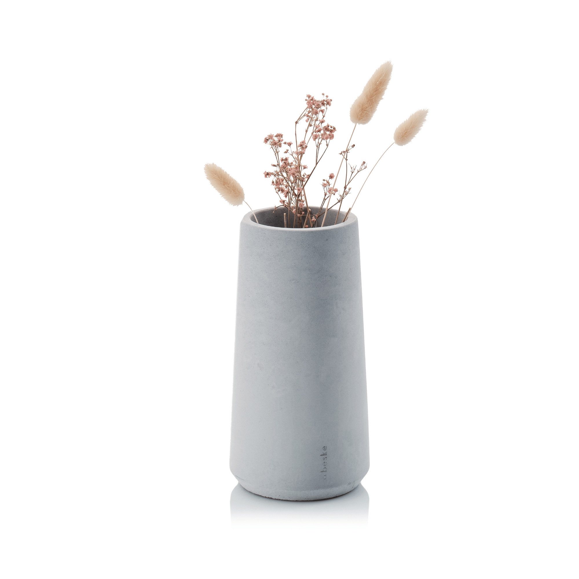 beske Tischvase Betonvase ‘Eiskar Parva’ (8cm, günstig online kaufen