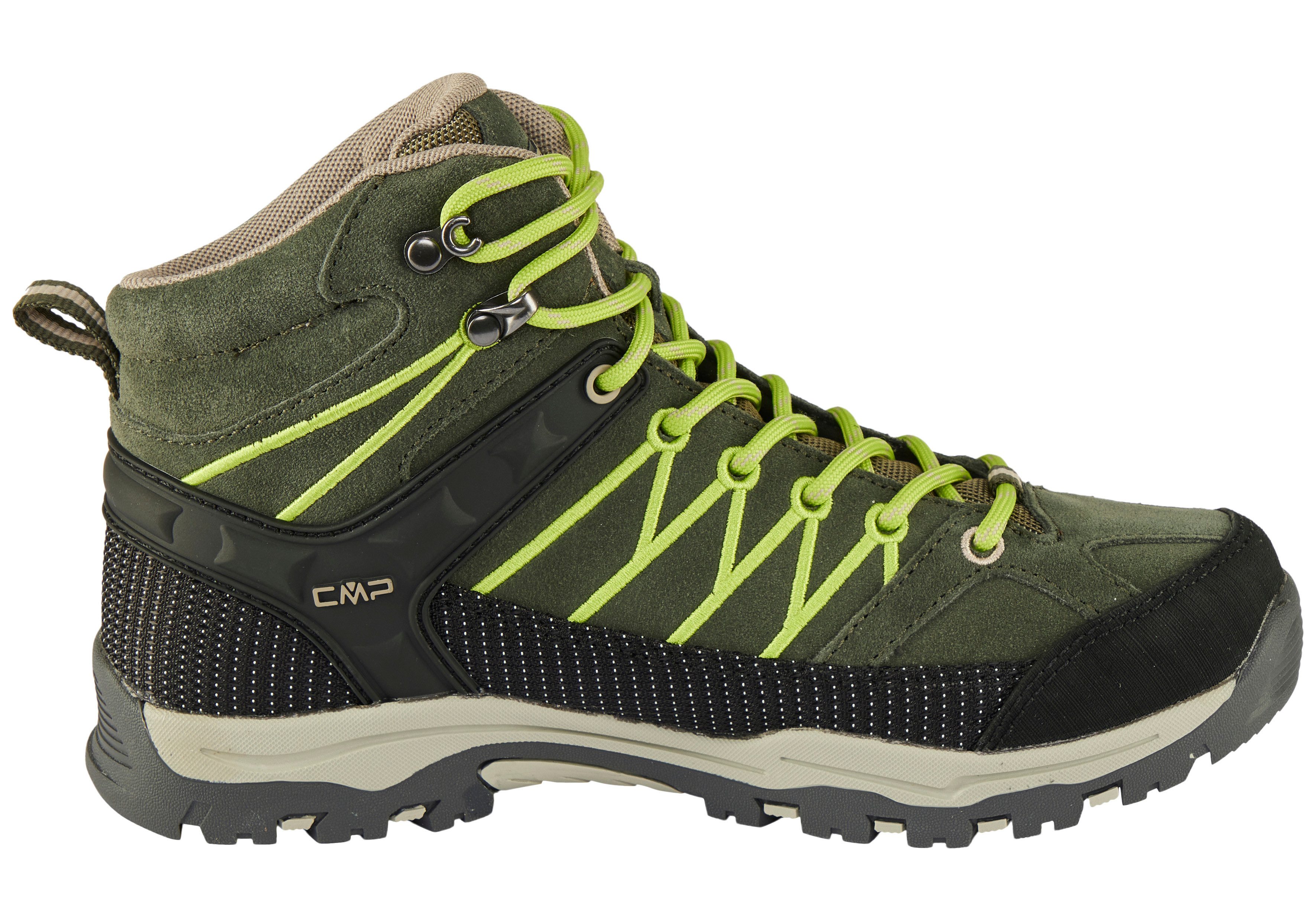 CMP KIDS RIGEL MID WP TREKKING SHOES Wanderschuh (für Jugendliche) wasserdicht – Bild 3 von 5