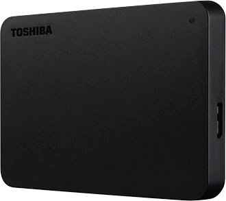 Toshiba Canvio Basics Type C 1TB externe HDD-Festplatte (1 TB) 2,5"