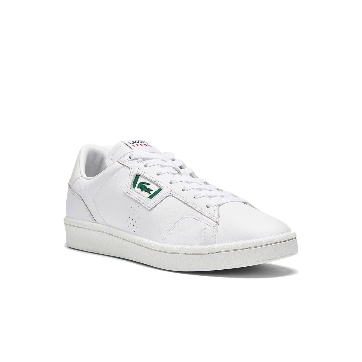 Lacoste Herren Sneaker - Masters Sneaker SMA, 07211 Classic Weiß