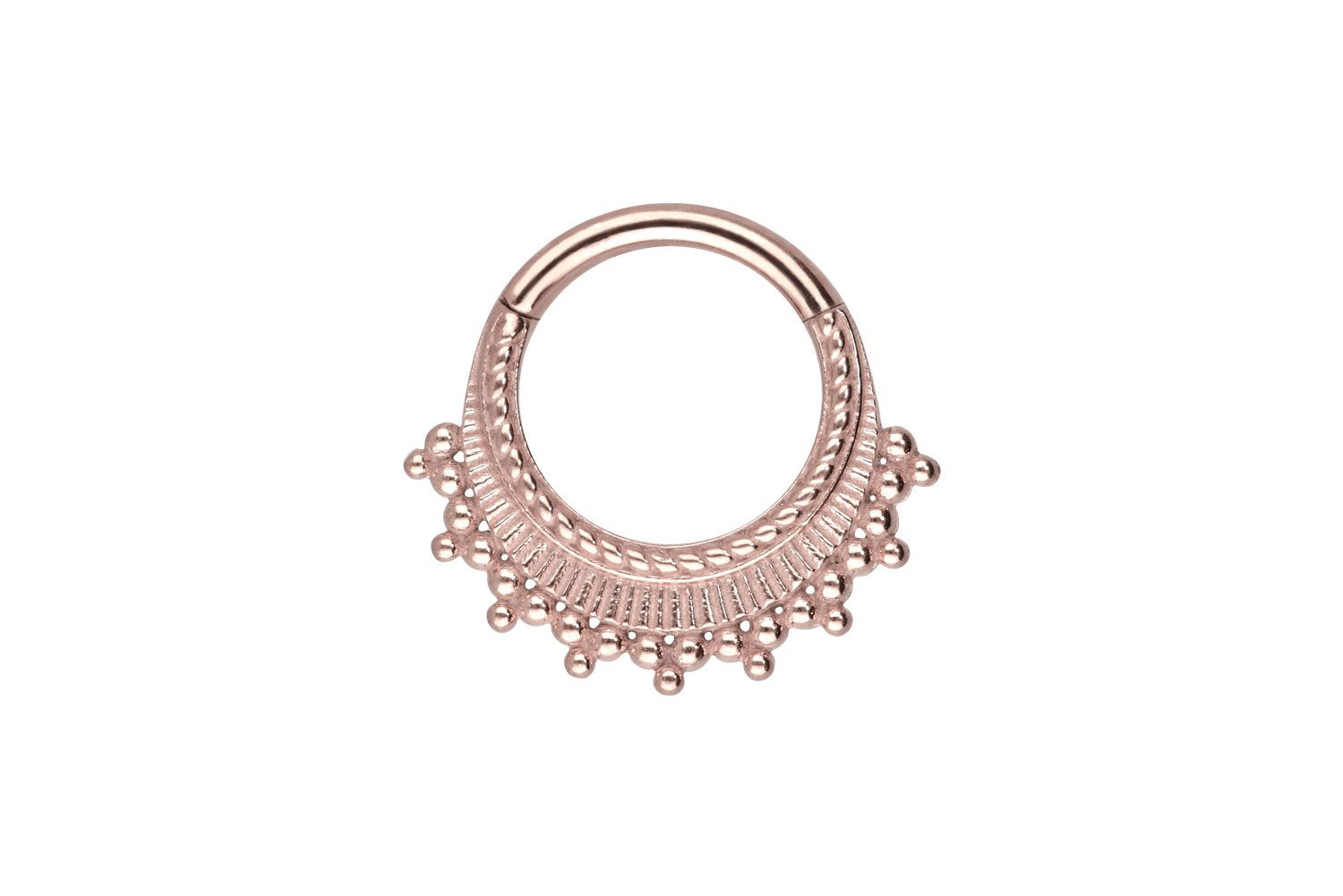 Nasenpiercing Chirurgenstahl Segmentring Clicker DESIGN Ohrpiercing Septum Nase