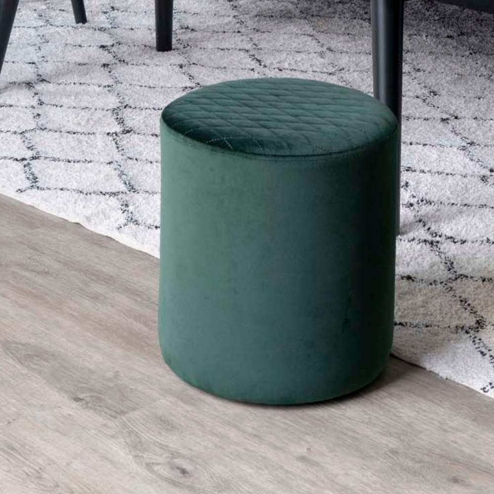 LebensWohnArt Sitzhocker Eleganter Hocker BILUND grün günstig online kaufen