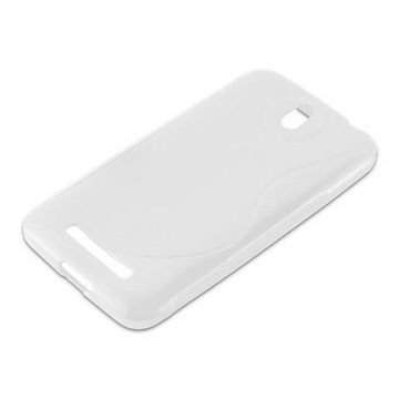 Cadorabo Handyhülle HTC Desire 501 HTC Desire 501, Flexible TPU Silikon Handy Schutzhülle - Hülle - ultra slim