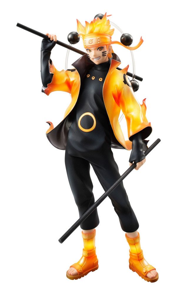 MegaHouse Merchandise-Figur Naruto Shippuden G.E.M. Serie PVC Statue Naruto Uzumaki Six Paths Sage
